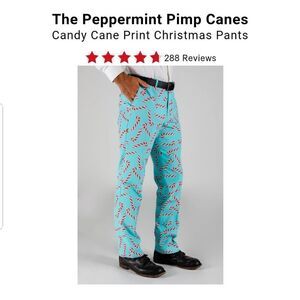 Shinesty Candy Cane Pants